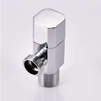 Excellent quality good price swivel toilet 1/2 inch 90 degree brass shower angel valve