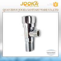 New handle Brass cartridge best chrome stop angle valve