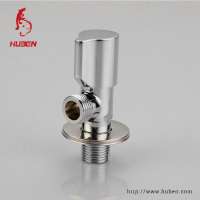 Hot sale Bathroom Application Chrome Plated brass angle valve