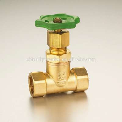 T type Brass stop Valve