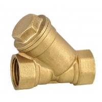 JD-3007 PVC spring Brass Check Valve