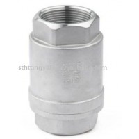 spring check valve