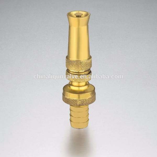 Brass quick connected adjustable nozzles car washing high pressure spray nozzles water sprinkler