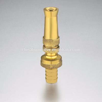 Brass quick connected adjustable nozzles car washing high pressure spray nozzles water sprinkler