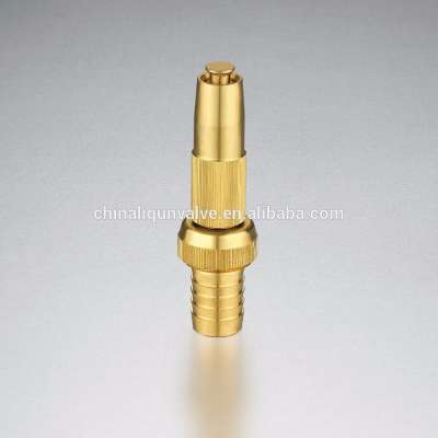 Brass quick connected adjustable nozzles car washing high pressure spray nozzles water sprinkler