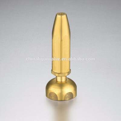 Brass adjustable nozzles car washing high pressure spray nozzles water sprinkler