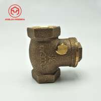 Bronze Threaded Swing Check Valve for Water