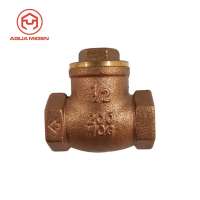 Class 150 NPT Female Check Valve Bronze 1/2 "